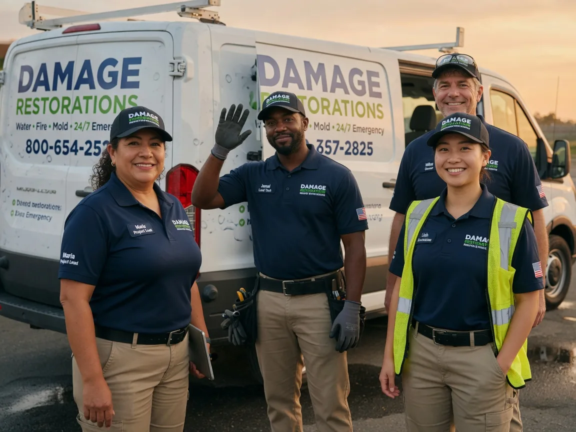 Water Damage Restoration company in Glennville, CA