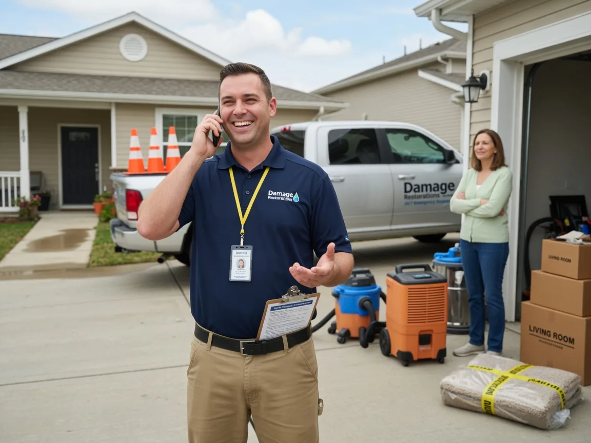 Water Damage Restoration Glennville, CA FAQs